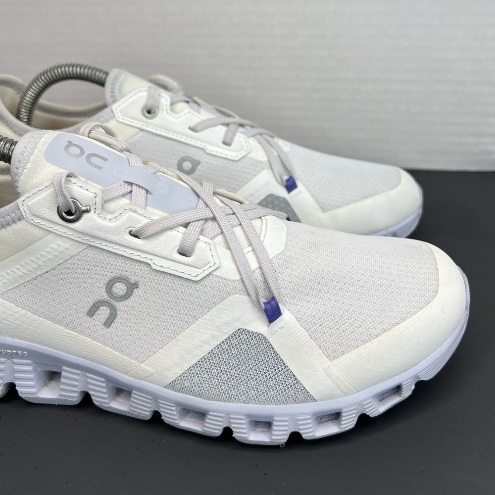 On Cloud X 3AD Womens Sz 9 3WD30301375 Undyed/Nimbus Superb Clean No Box - Picture 8 of 16